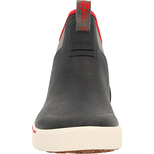 ROCKY Dry-Strike Waterproof Navy Deck Boot3