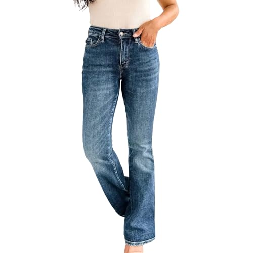 Jean bootcut classique haut de gamme avec denim stretch durable - 2
