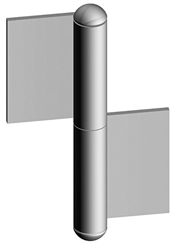 Paumelle à Lame 140mm. Gauche