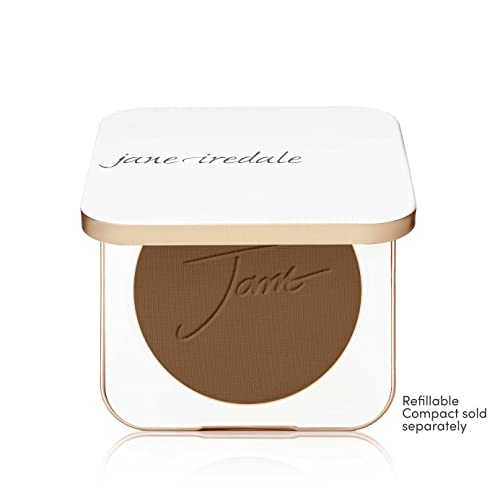 Jane Iredale Purepressed Base, Mineral Pressed Powder With Spf, Matte Foundation, Vegan, Clean, Cruelty-Free #TOP3
