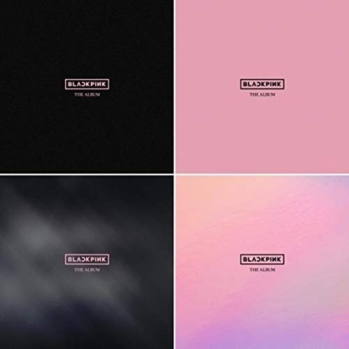 Blackpink The Album, primer álbum completo, versión aleatoria, álbum de fotos de 96 p, set de publicaciones de 4 peniques, 2 créditos, folleto de letras de 14 peniques, tarjeta de 2 peniques, postal de 2 peniques, pegatina, tarjeta montada en P, juego de tarjetas fotográficas con mensaje y seguimiento de Kpop sellado