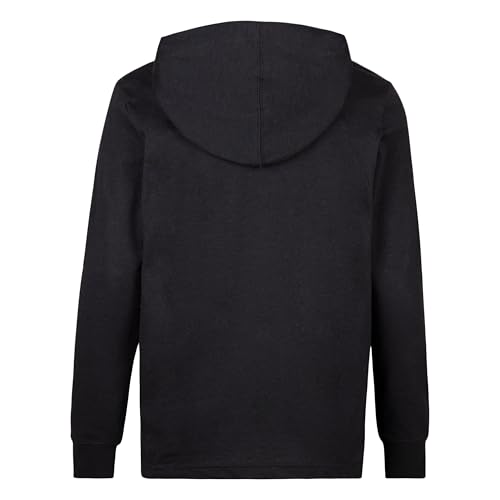 Image of Hurley boys Long Sleeve Hooded Graphic T-shirt