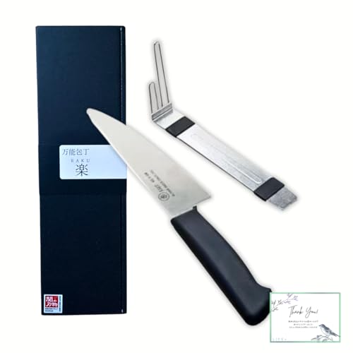 【TVで紹介】万能包丁「楽」RAKU TH-78 刃渡り17cm 所さんお届けモノですのサムネイル