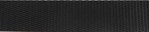 Tapecraft Heavy Nylon Webbing Available in ½”, 5/8”, ¾”, 1”, 1 ½” and 2” Widths. in Lots of 1 Yard, 5 Yards, 10 Yards, 20 Yards and 50 Yards. (I/2