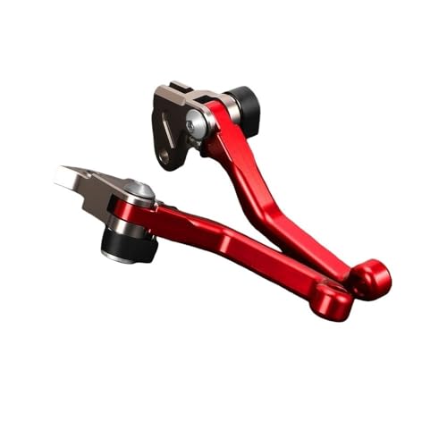 Levier de frein moto pivotant CNC pour éviter la casse sur guidon CRF450R