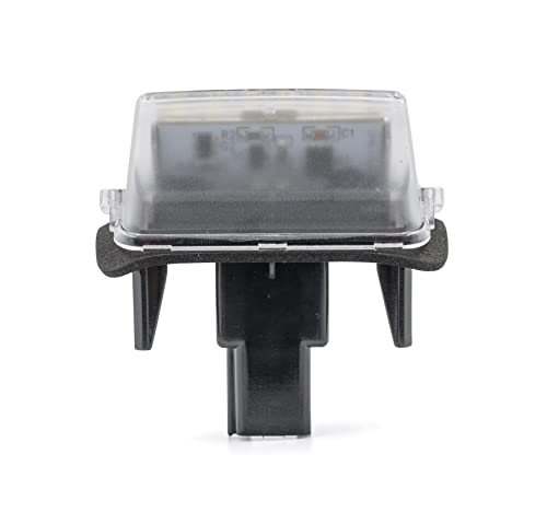 Nslumo Full Led License Plate Light Assembly Kit Compatible W/Toyota Camry Highlander Avalon Yaris 18-Smd Xenon White Led Error Free Rear Tag Number Lamp Replacement #TOP5