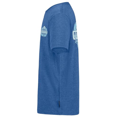 Image of Quiksilver Boys' Short Sleeve Logo Graphic T-Shirt, Soft & Comfortable, Regular Fit
