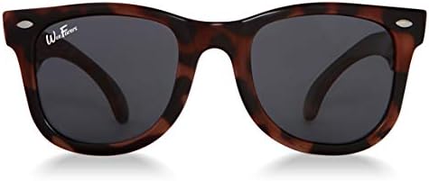 WeeFarers Children's Sunglasses - Non-polarized (Ages 0-1y, Tortoise Shell)