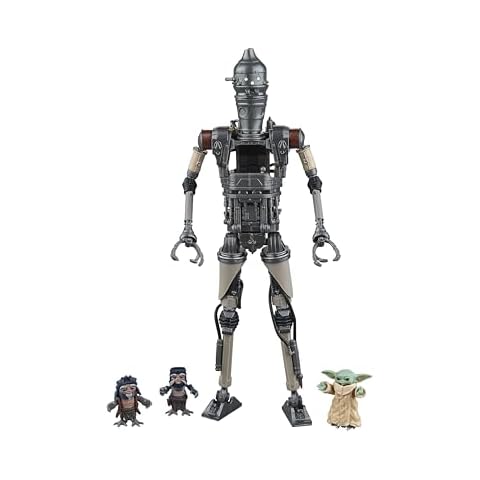 STAR WARS IG-12 & Grogu Action Figure Set Cover