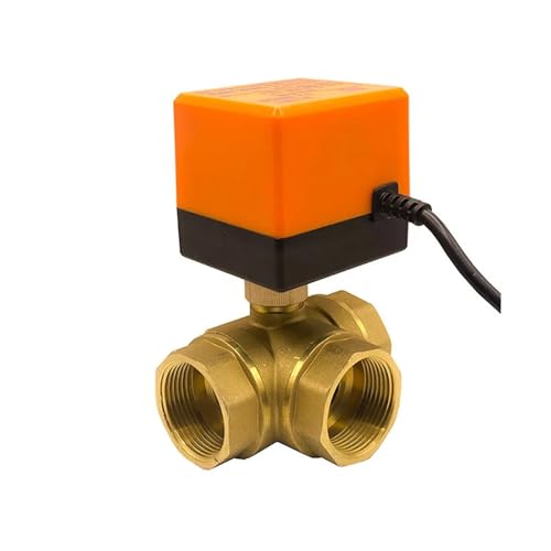 Vanne motorisée 3 voies pour stopper les pannes de distribution d'eau
