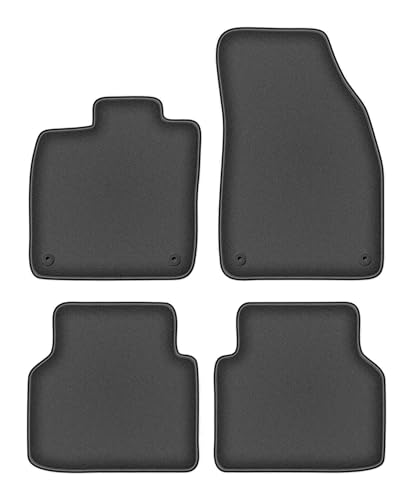 Tapis Moquette Graphite Caoutchouc Skoda Enyaq iV SUV 2020-