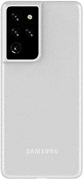 UnDePlus Samsung Galaxy S21 Ultra ile uyumlu K l f A+ Ultra  nce Sert Kapak