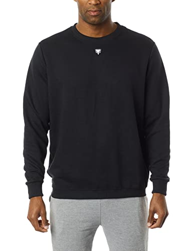 Blusa de Moletom Careca Retilinea Costas, Masculino, Cavalera, Preto, M