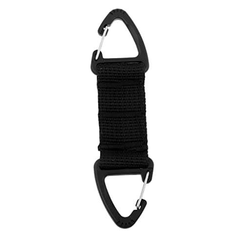 Gancho triangular de nailon para mochila de senderismo al aire libre y camping 5