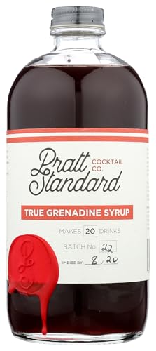 Pratt Standard, Grenadine, 16 Ounce