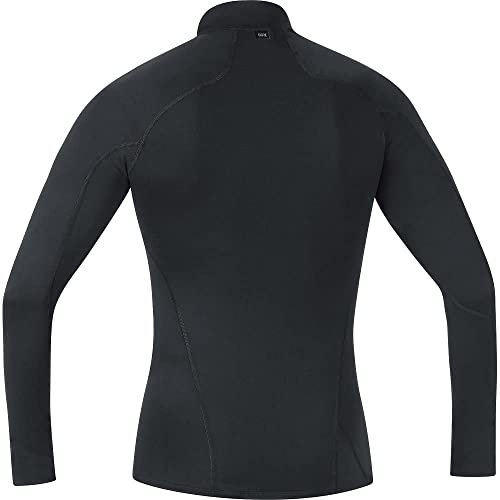 GORE WEAR Męska koszulka M Base Layer Thermo ze stójką, czarna, M-L