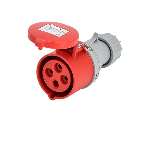 Connecteur triphasé 4P 32A IP44 pour réparer vos machines de chantier