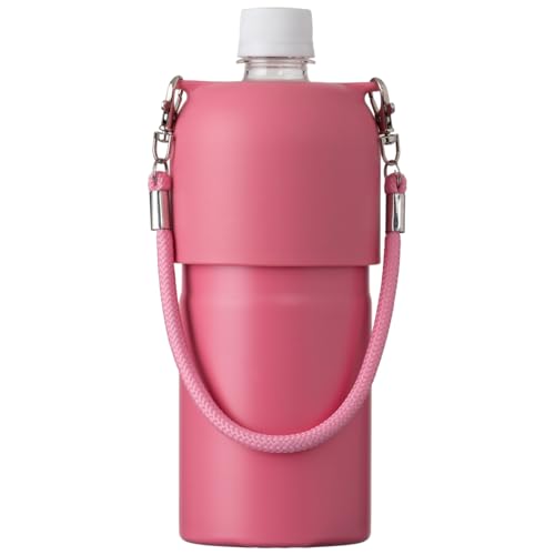 �A�g���X �y�b�g�{�g���z���_�[ ���� 500ml 650ml �ۗ� �ۉ� �y�b�g�{�g���J�o�[ �^��f�M �X�g���b�v�t�� �X�e�����X �p�`�y�b�g�{�g���Ή� �y�b�g�{�g���N�[���[ �{�g���C���{�g�� ���[�Y�s���N ABIB-OW2RP