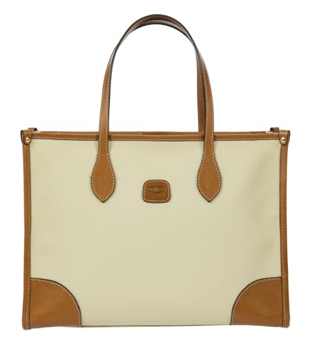 Sac Opera Bag M Cream Bric's Firenze en cuir
