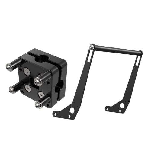 Support fixation GPS moto R1250GS ADV avec set de montage stable