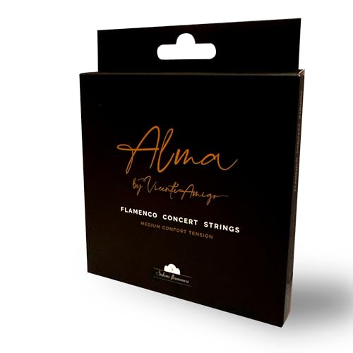 CUERDAS GUITARRA "ALMA" by VICENTE AMIGO Solera Flamenca STRINGS