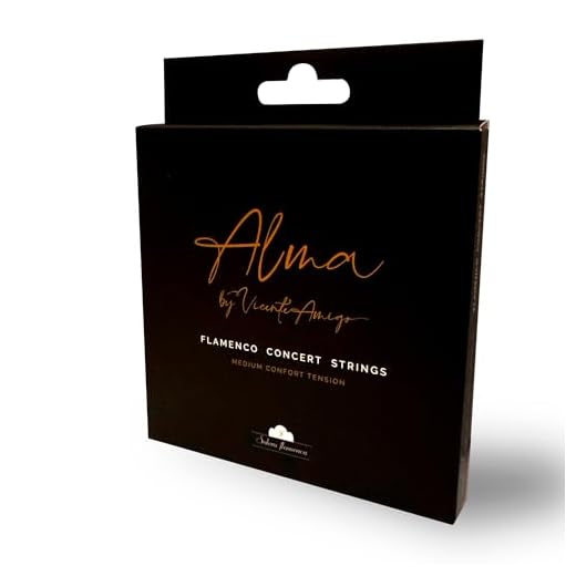 CUERDAS GUITARRA "ALMA" by VICENTE AMIGO Solera Flamenca STRINGS