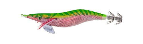 YO-ZURI(ヨーヅリ) エギ アオリーQ アオリーQ大分型布巻(S)B2 16g 3号 赤テープ*ミドリ AT10