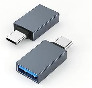 YABOANG USB-C to USB-A 3.1 A_v^[ 2Zbgb10Gbps OTGRo[^[bMacBook Pro/Airi2017ȍ~jGalaxy S10/S9ΉbType-CfoCXp f[^]݌v