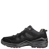 LOWA Halbschuh SIRKOS EVO GTX LO schwarz/dune, 45
