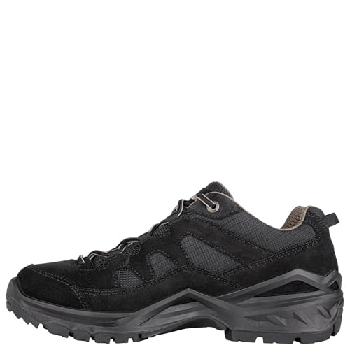 LOWA Halbschuh SIRKOS EVO GTX LO schwarz/dune, 45