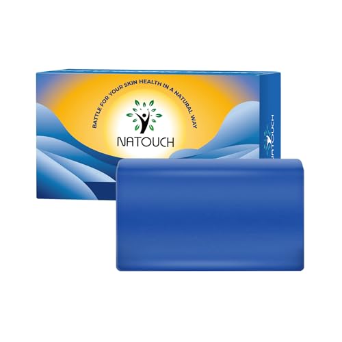 Natouch Tea Tree Soap Bar, Soap for Women/Men Help Jock Itch, Yeast Infections, Athlete's Foot, Body Odor, Ringworm, Natural Tea Tree Oil