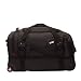 Ful Tour Manager Retractable Pull Handle Split Level Storage 30-inch Rolling Duffel Bag, Black