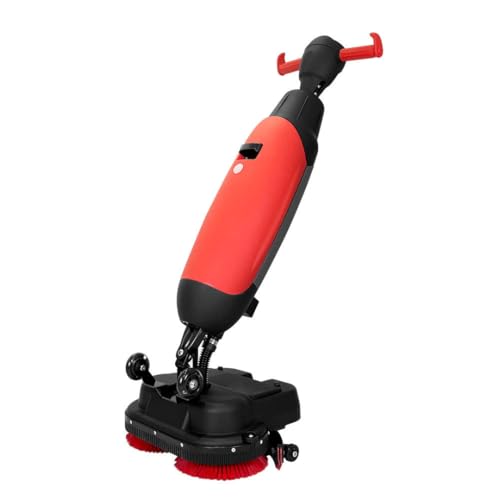 SANITMAX SM430 17" Walk-behind Commercial Floor Scrubber Buffer Polisher Machine,