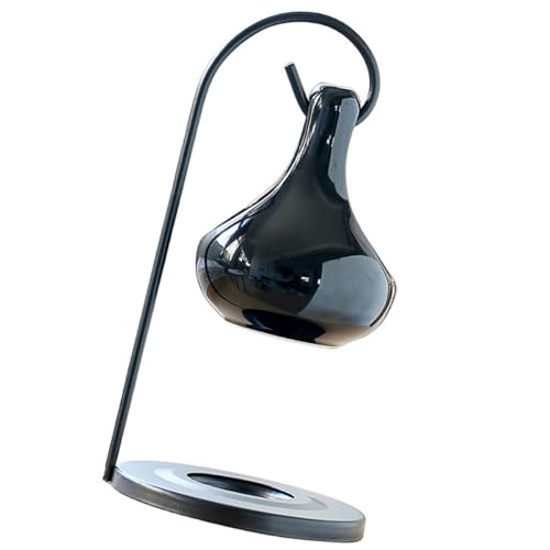 SUPVOX Essential Oil Burner Ceramic Aroma Incense Stove Iron Hanging Basket for Home and Club Aromatherapy Diffuser