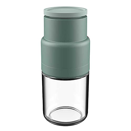 Moulin à poivre électrique vert avec broyeur céramique réglable - 2