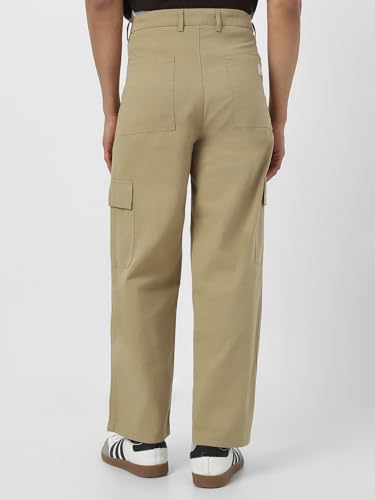 Image of Urbano Fashion Men's Loose Mid Rise Cargo Pant