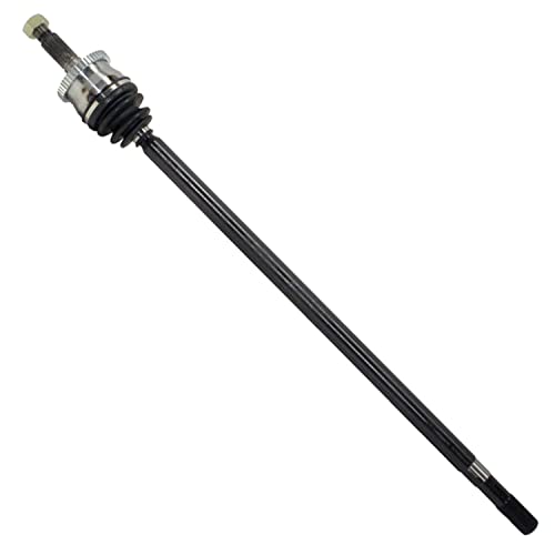 Image of Detroit Axle - AWD Front 2pc CV Axles for 1999 2000 2001 2002 2003 2004 Jeep Grand Cherokee, 2 CV Axles Assembly Set Replacement
