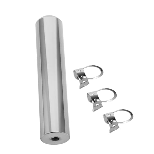 Vaguelly Electric Guitar Slide Ring Metal Guitar Slide for Electric Medium Size Tube