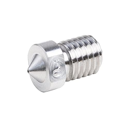 AS Retails V5/V6 Nozzle TC4 Titanium Alloy for J-Head Extruder Hotend 0.4mm M6 Thread for 1.75mm 3D Printer-image-7