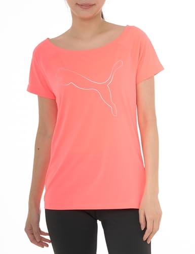 PUMA(プーマ) ジム 運動 スポーツ トレーニング TシャツTRAIN FAV JERSEY CAT SS Tシャツ 522853レディース