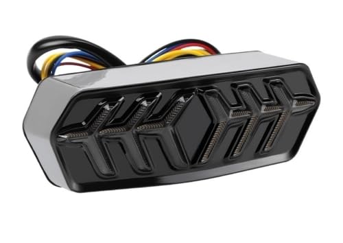 Feu stop moto LED 12V arrière à éclairage instantané et puissant