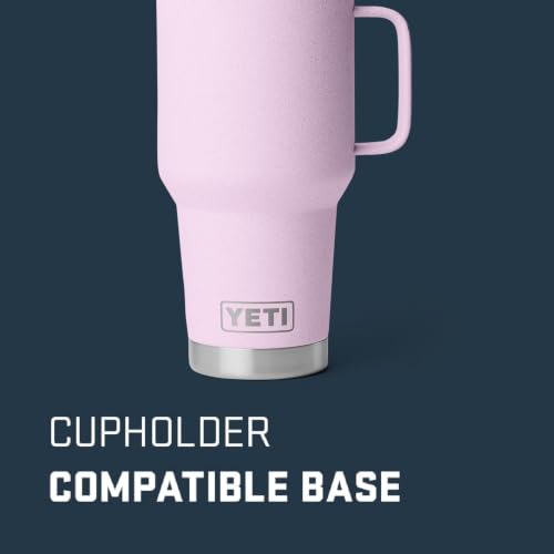YETI Rambler 30 oz Travel Mug, Tropical Pink - image 3
