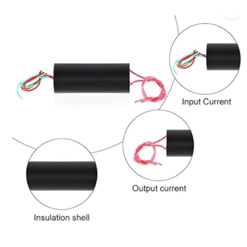 TechSupreme 3V to 400kV High Voltage Transformer - Image 5
