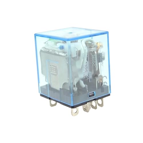 Relé LY3NJ JQX-13F 24V con contactos de plata de alta durabilidad 2