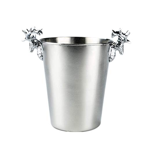 Hirschkopf Elegance Weinkühler Modell 19934 Edelstahl