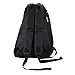 UPALDHOU 35L Backpack Sports Bag for Paddles Balls Rackets Oxford Fabric with Fence Hook Large Capacity for Travel Camping