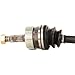 CV Axle Front Driver Side fits Jeep Grand Cherokee 4.0L 4WD 4x4 AWD 1996, fits Jeep Grand Cherokee 5.2L 4WD 4x4 AWD 1996, fits Jeep Grand Cherokee 5.9L 4WD 4x4 1998 CV Axle Joint Shaft Front Left