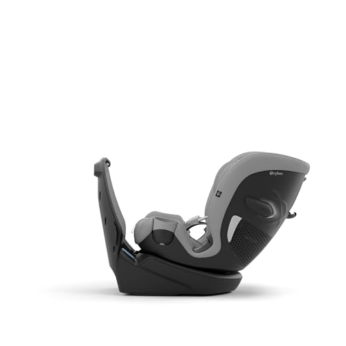 Image of Callisto G 360 Rotating All-in-One Convertible Car Seat - Stone Grey