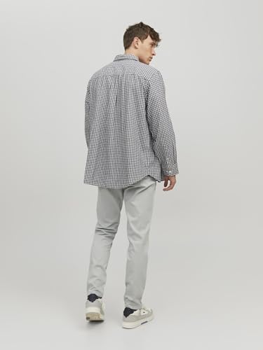 JACK & JONES Male Chino Hose Slim Fit Chino Hose – Ansicht 3