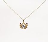 Isis with Eye of Horus - Jewelry Necklace Egyptian Collection